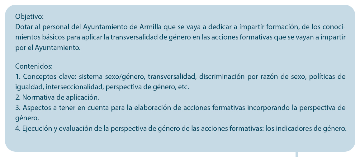 Objetivo y Contenidos